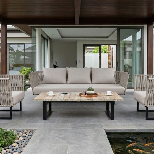 three seater sofa couch luxury outdoor furniture borneo