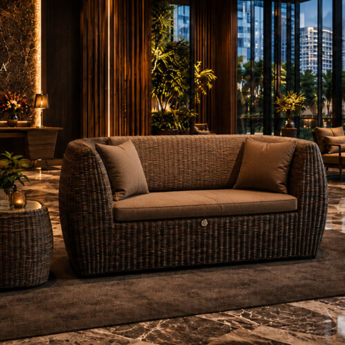 patio sofa two 2 seater tuan besar