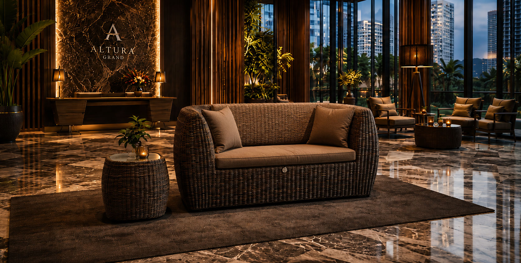 patio sofa two 2 seater tuan besar