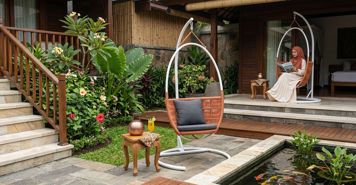 hanging chair premium batanta