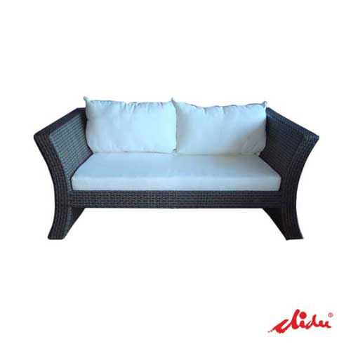 patio sofa luxury outdoor furniture 2 seat couch moonday
