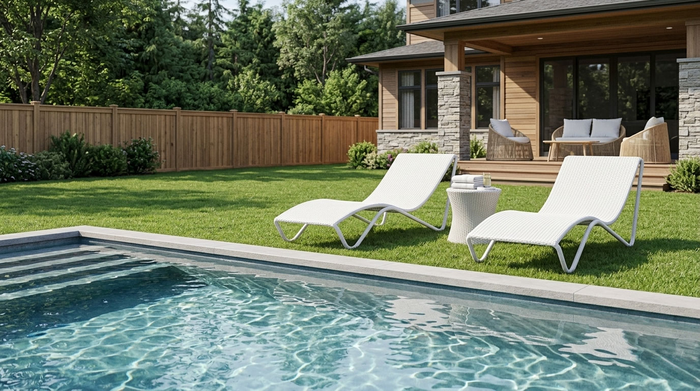rattan sun lounger for luxury home furniture and resorts