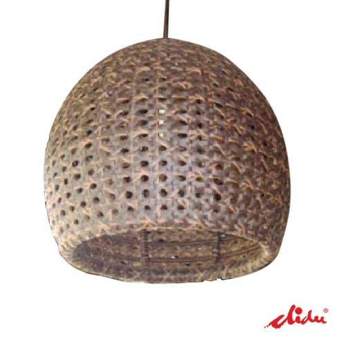 rattan lamp cage handy crafted weaving