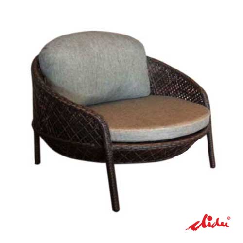 rattan dining chair wicker mongol low back