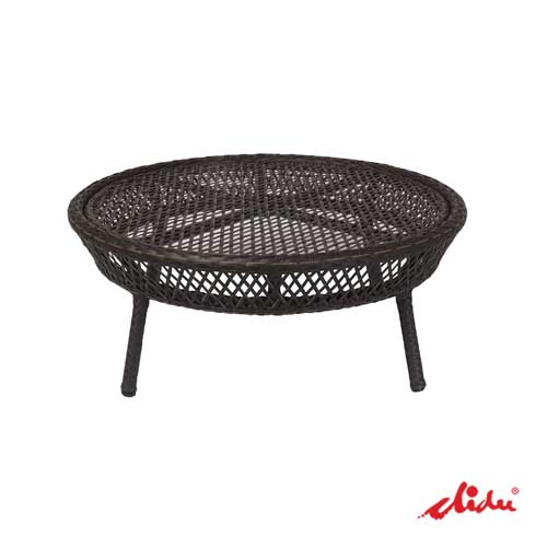 coffee table round patio furniture mongol
