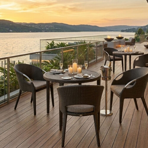 rattan chairs for restaurant dining furniture set tanaka
