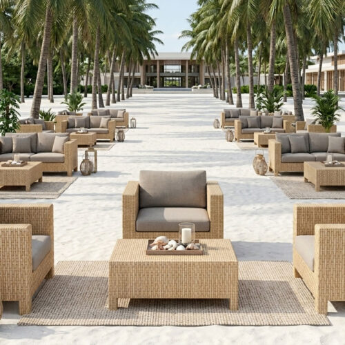 outdoor couches patio rattan sofa amsterdam