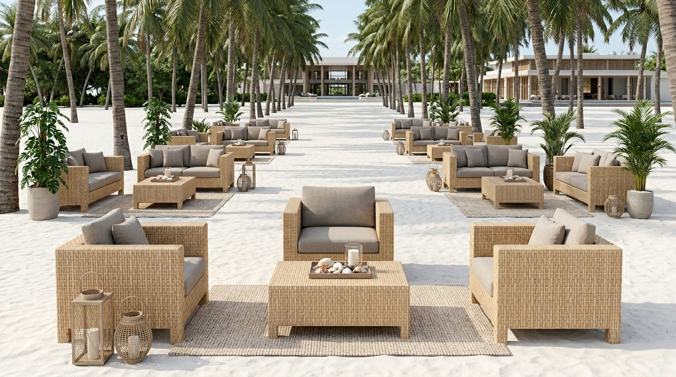 outdoor couches patio rattan sofa amsterdam