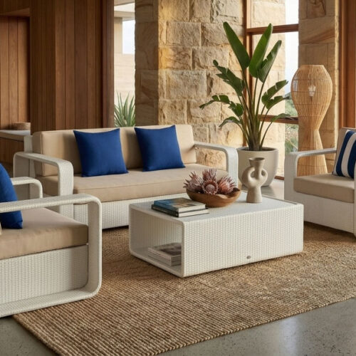 modern luxury sofa outdoor 2 seater couch cartagena