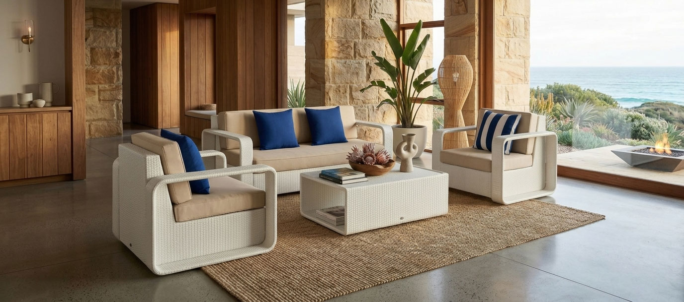 modern luxury sofa outdoor 2 seater couch cartagena