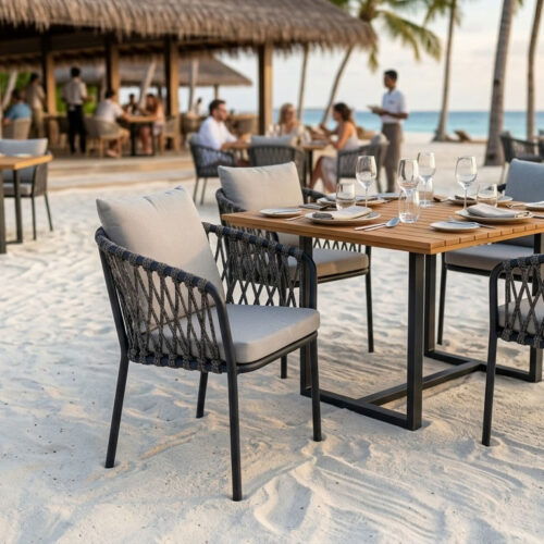 dining chairs wicker rope balcony furniture mindanao