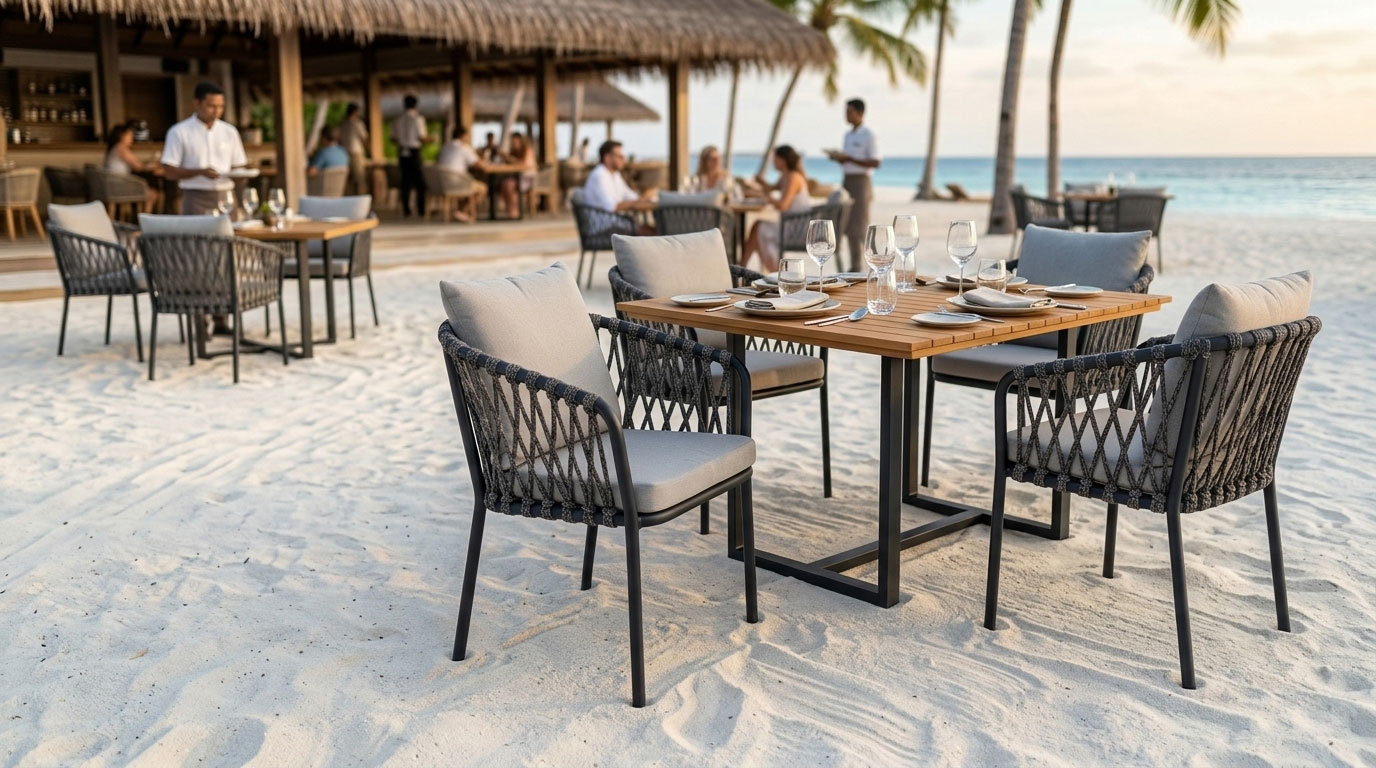 dining chairs wicker rope balcony furniture mindanao