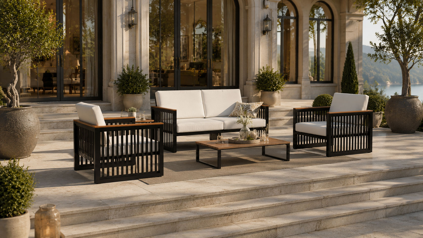 double seat sofa stylish & comfortable modern seat honokalani