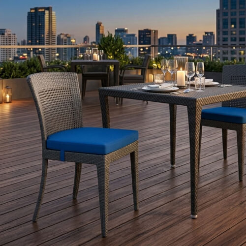 outdoor chair wicker patio seat dubai
