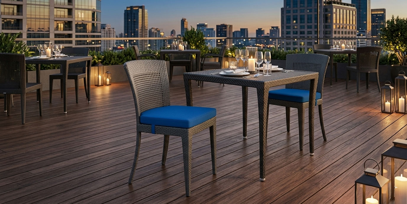outdoor chair wicker patio seat dubai