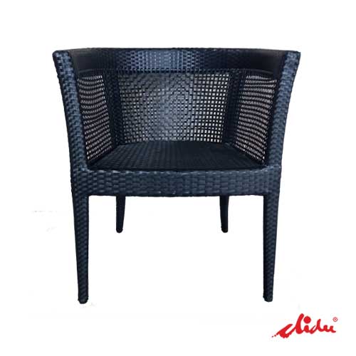 rattan arm chair for patio furniture dubai