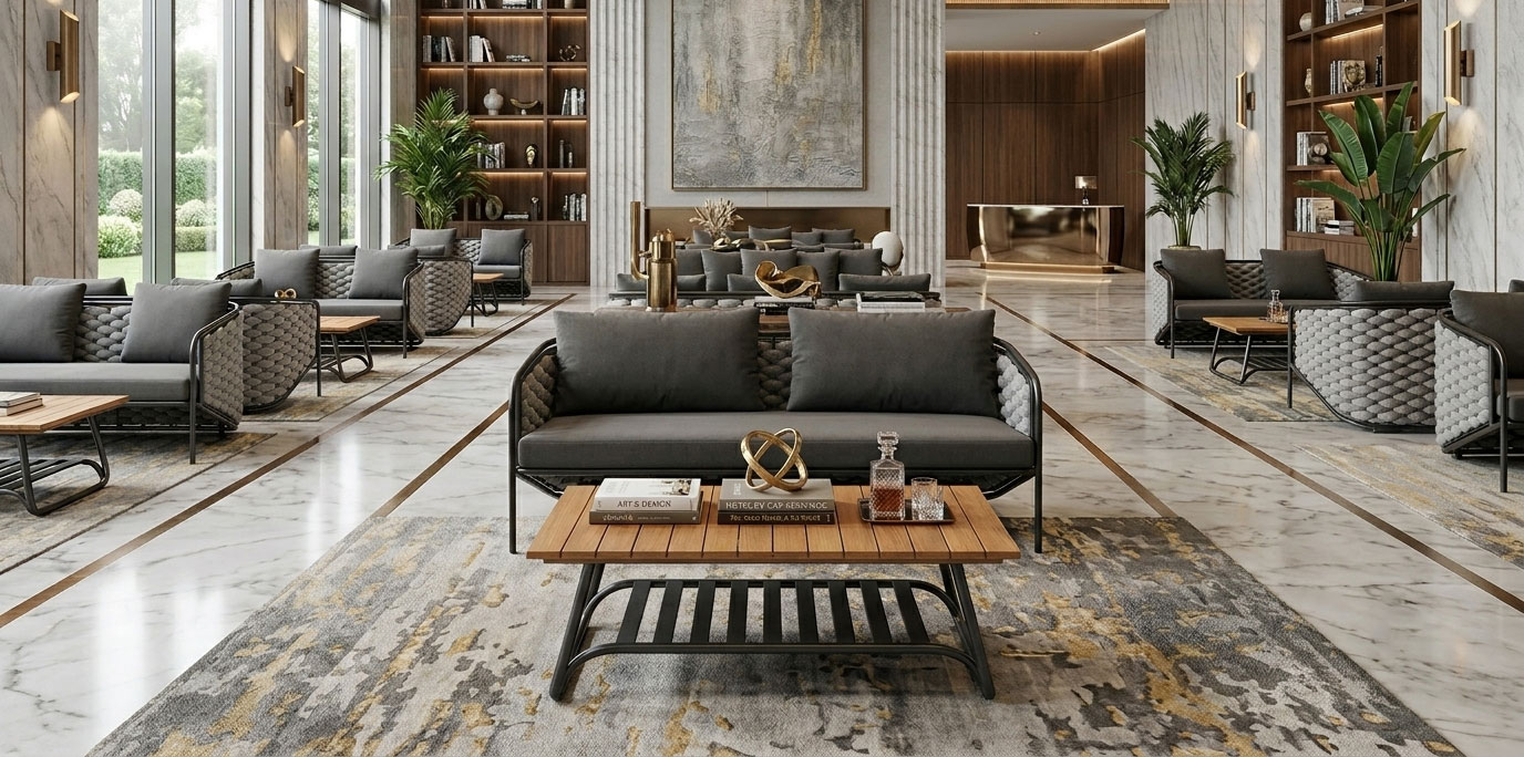 luxury wicker sofa double two 2 seater navagio