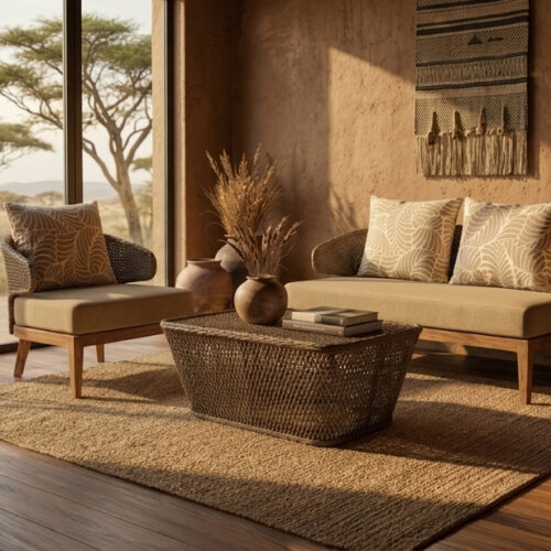 coffee table outdoor wicker rattan workbench bavana