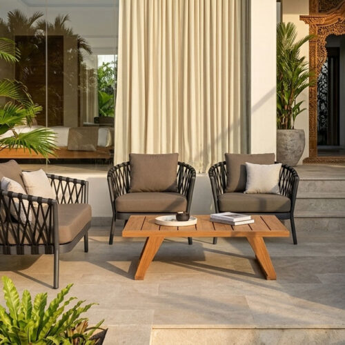 lounge sofa rope weaving couch uricao