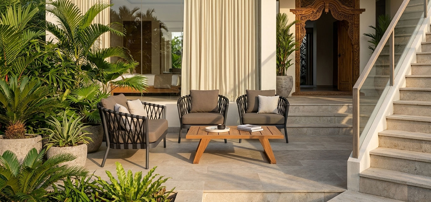 lounge sofa rope weaving couch uricao