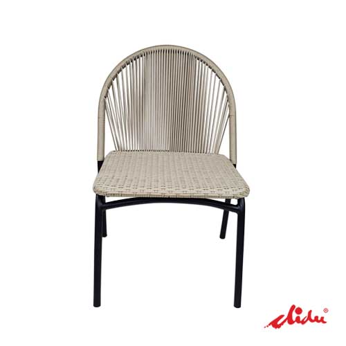 wholesale restaurant terrace furniture rope chairs
