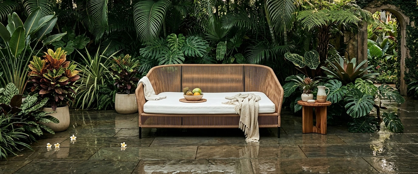 outdoor sofa bed for hotel & resort furniture gala
