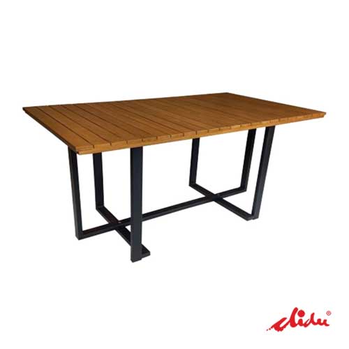 teak dining table foldable for patios and cafe jazzy