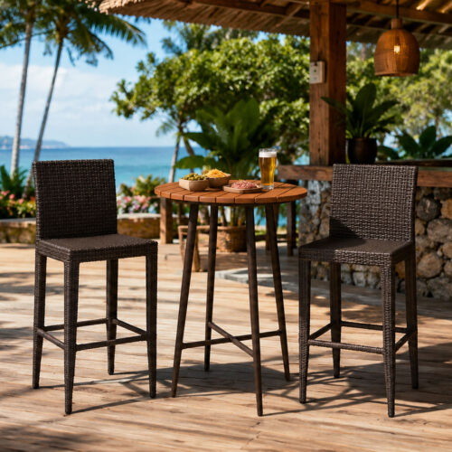 high round table for bars and pub karon