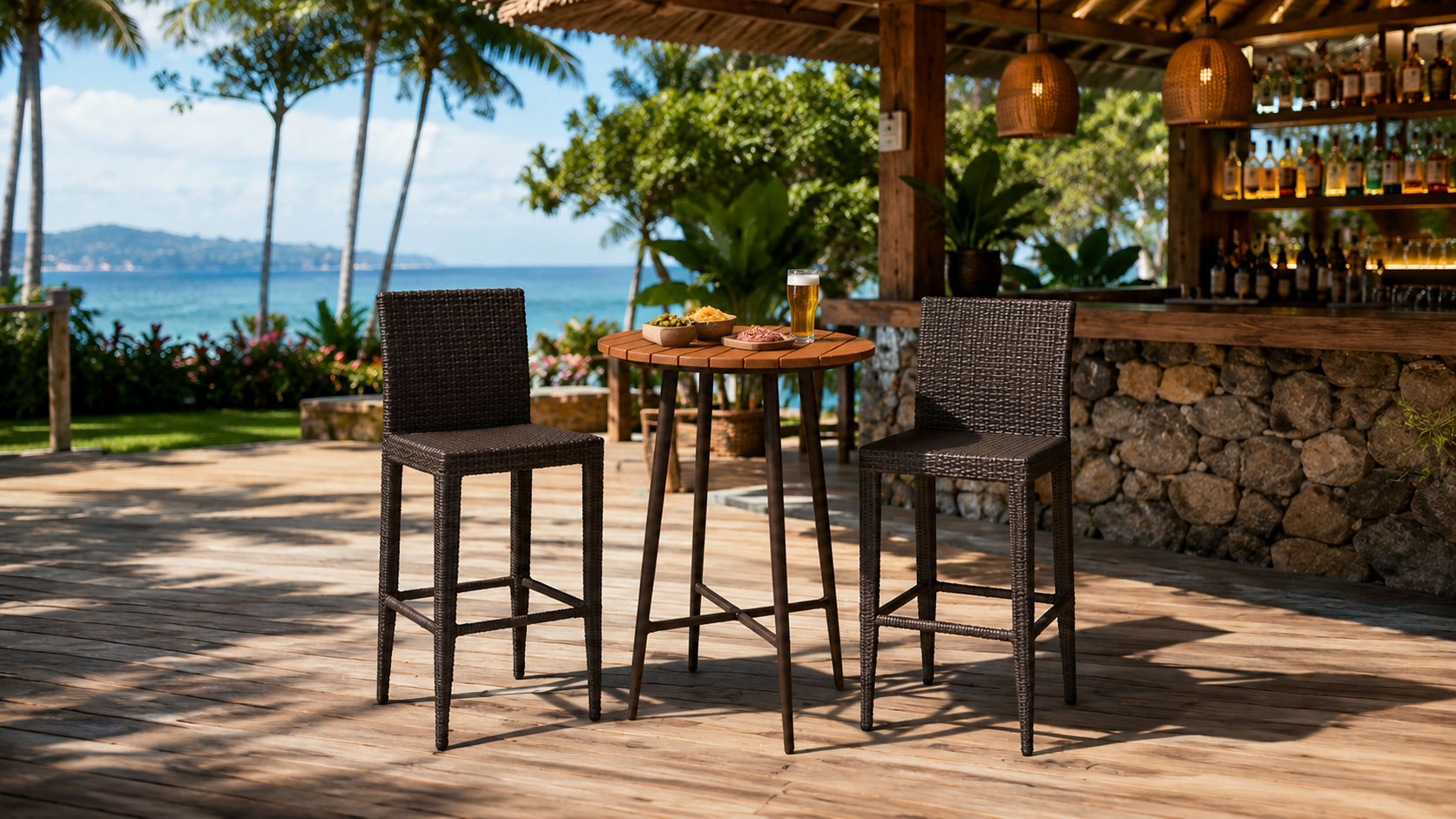 high round table for bars and pub karon