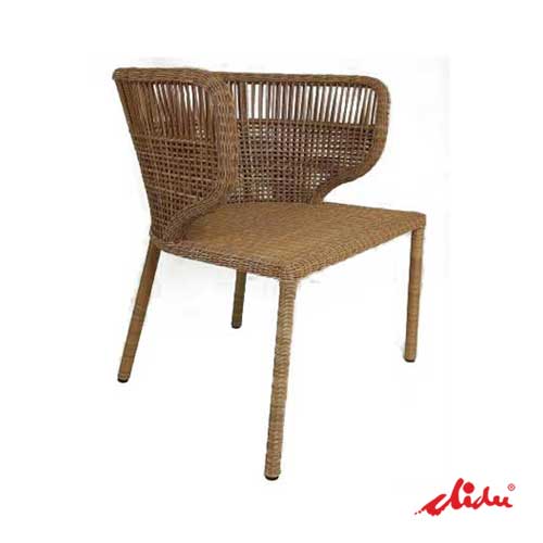 outdoor chairs wicker patio dining seat lora