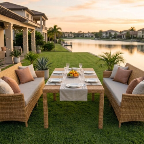 3 seater chair garden wicker seating lover