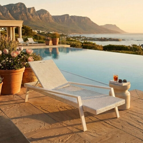sunbed for luxury homes and hotels