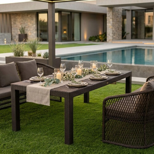rattan garden chair wicker outdoor furniture rome