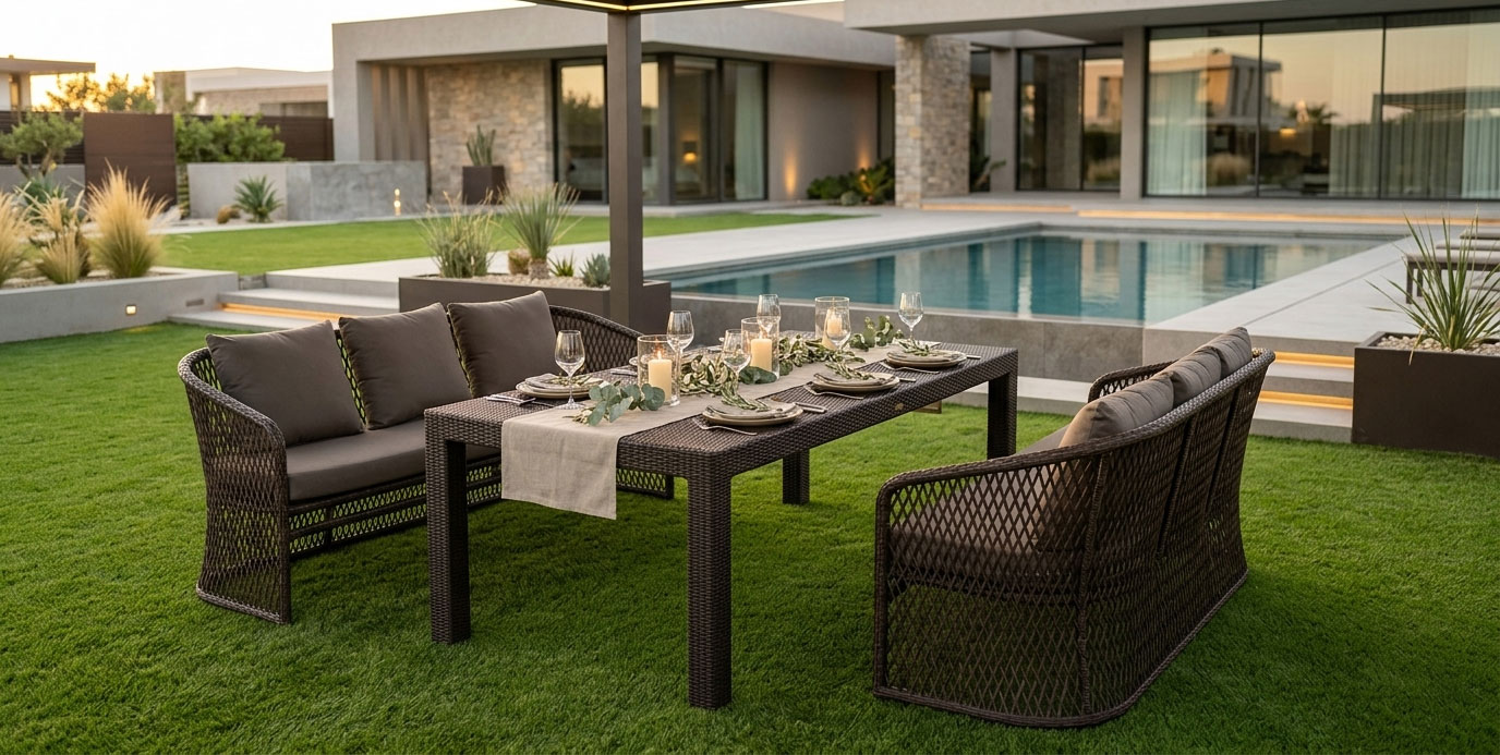 rattan garden chair wicker outdoor furniture rome