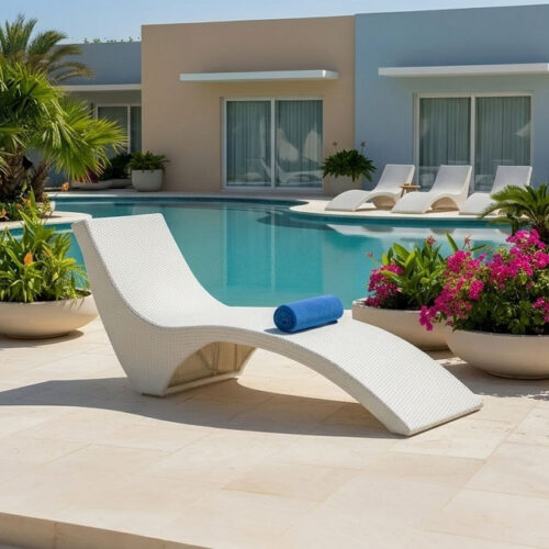 sunbed for hotels sun lounger outdoor furniture karla