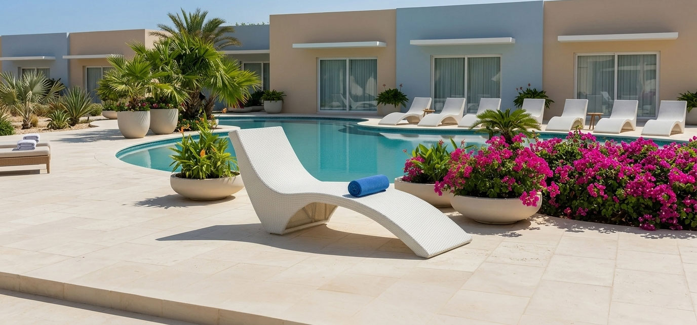 sunbed for hotels sun lounger outdoor furniture karla