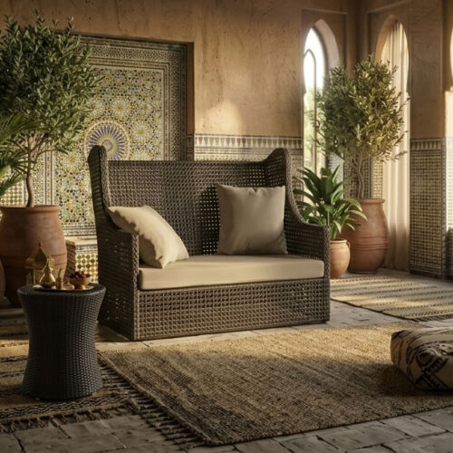lounge sofa two seater for hotels and resorts salimos