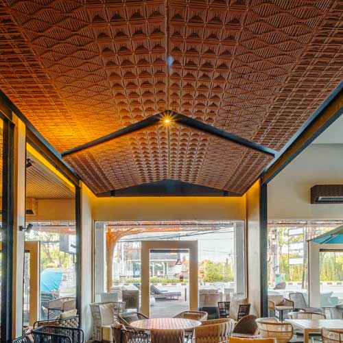 decorative outdoor shades panel manufacturer