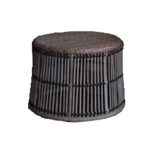 woven accent table for wicker patio side table ambassador