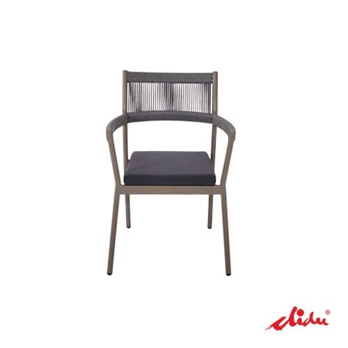 rope armchair for hotels restaurant dining set lounge hillario