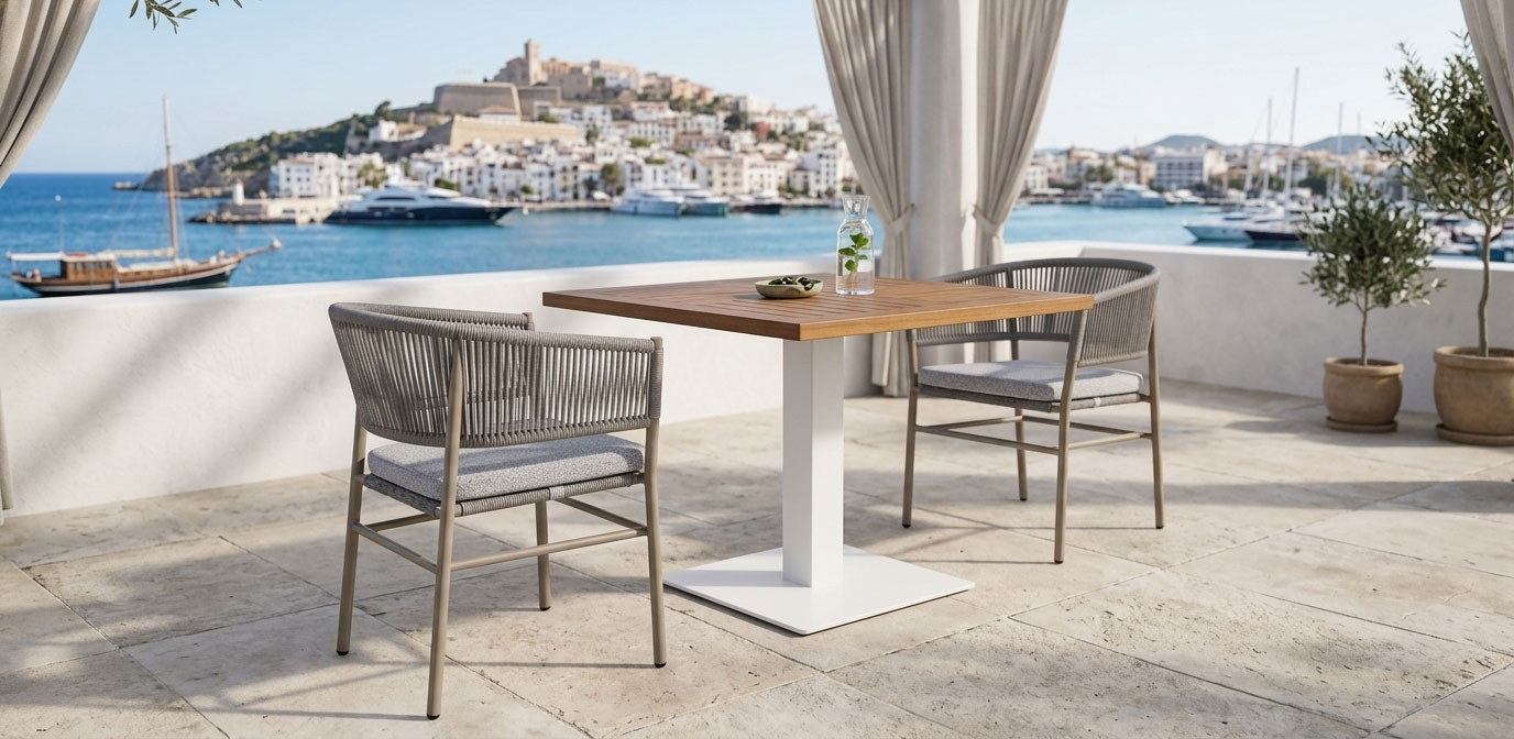 bistro chair for high-end cafe and restaurant lavia