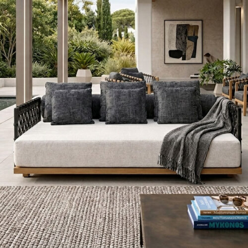 exclusive lounge daybed for hotels, resorts & villas natasha