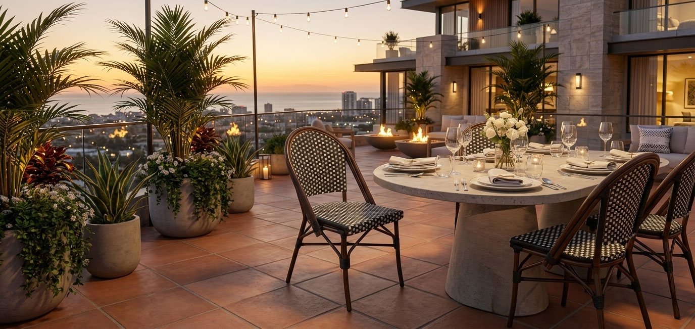 wicker dining chair for stylish dinner seating Priza