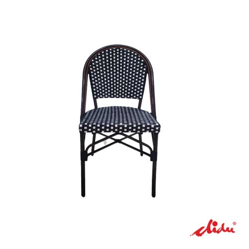 woven dining chair for stylish dinner seating priza