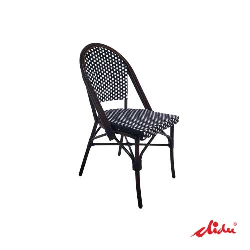 woven dining chair for stylish dinner seating priza